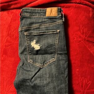 American Eagle Outfitters Dark Blue Jeans